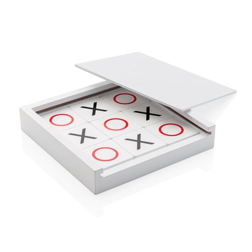 Tic Tac Toe wooden game - Image 1